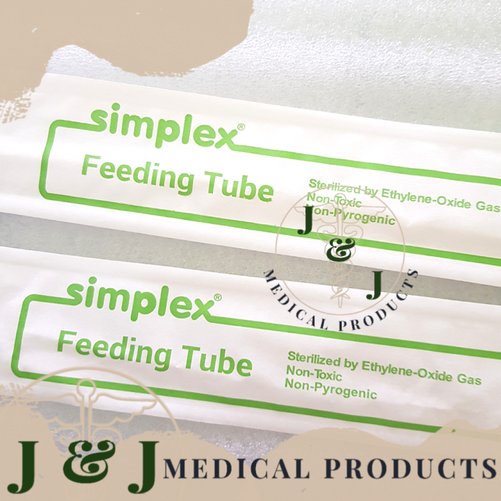 Simplex Feeding Tube Fr Fr Pcs Lazada Ph