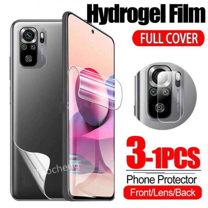 Ready StockHydrogel Film 3 IN 13 In 1 Front And Back Soft Hydrogel