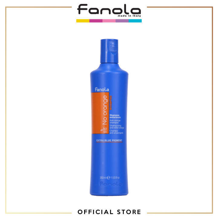 Fanola No Orange Shampoo 350ml Lazada