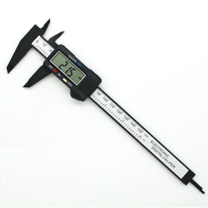 Jangka Sorong Sketmat Sigmat Digital Vernier Caliper Kaliper Mm