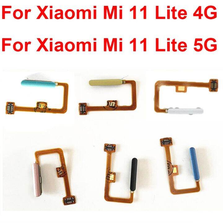 Fingerprint Sensor Flex Cable For Xiaomi Mi 11 Lite M2101K9AG Mi 11