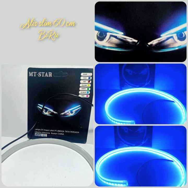 Lampu Led Drl Alis Cm Mobil Motor Cm Lazada Indonesia