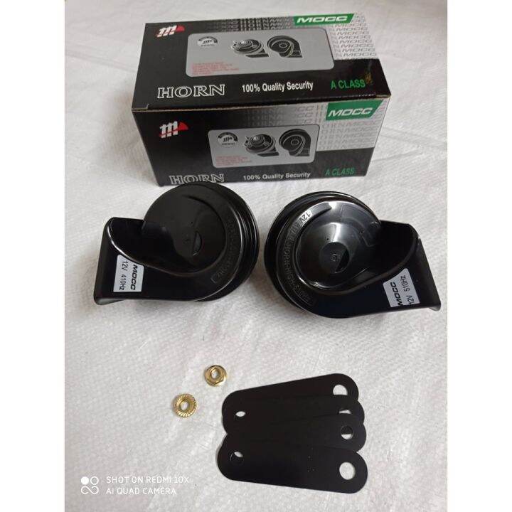 Fjs Motorcycle Mocc A Class Horn Lazada Ph