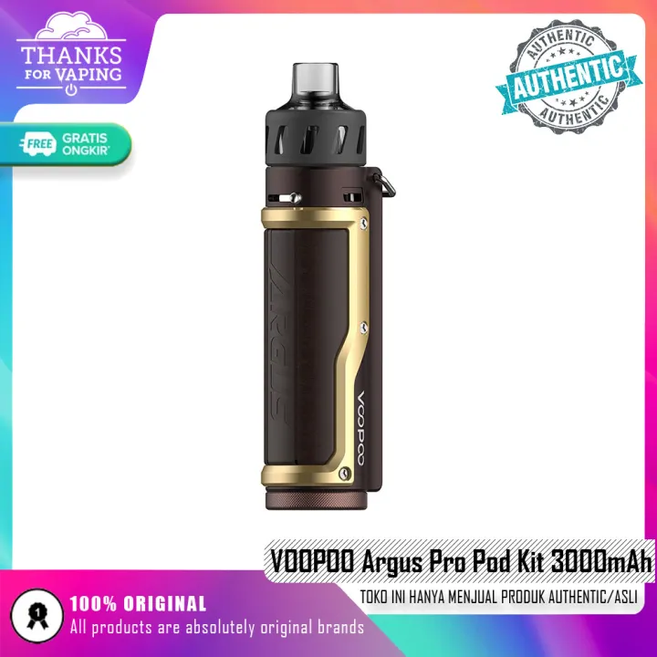 Voopo Argus Pro Pod Kit Mah Lazada Indonesia