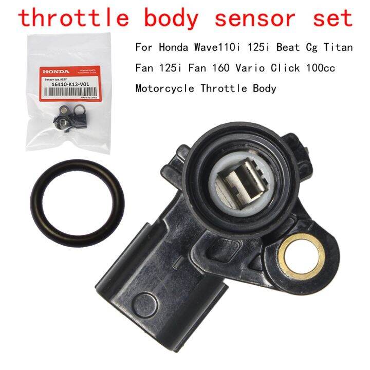 RTO TPS Sensor 16410 K12 V01 For Honda Click V1 V2 Honda Beat Fi V1V2V3