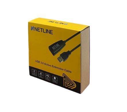 Cable Usb A Extension Active Netline Meter Gbps Am Af Kabel