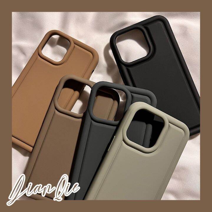 Thick Edge Silicone Shockproof Phone Case For Xiaomi Mi 11 Lite 5G NE