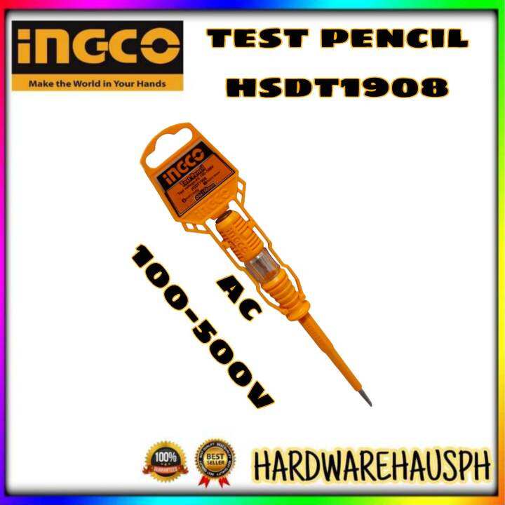 INGCO Test Pencil HSDT1908 Lazada PH