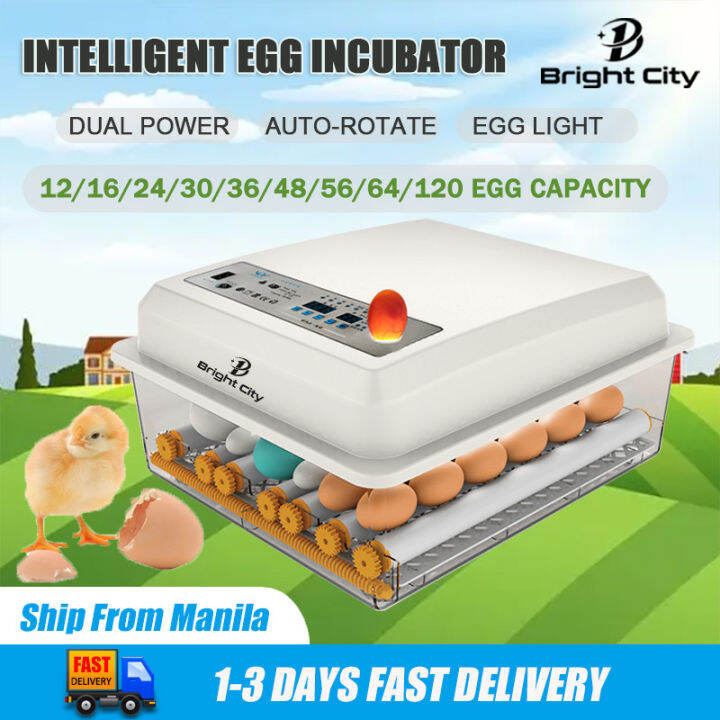 Bright City Eggs Incubator Automatic Digital