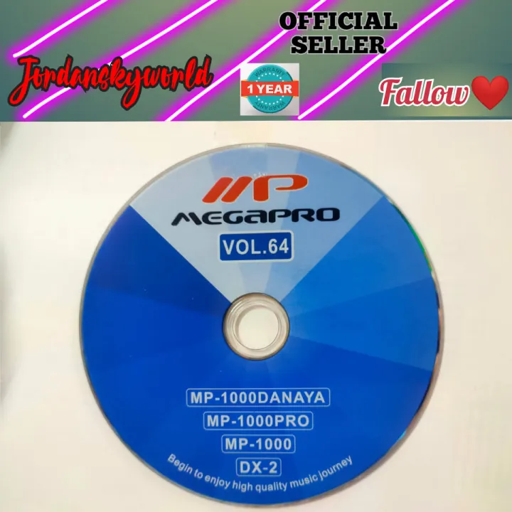 Megapro Mp Disc Vol New Updates December Lazada Ph