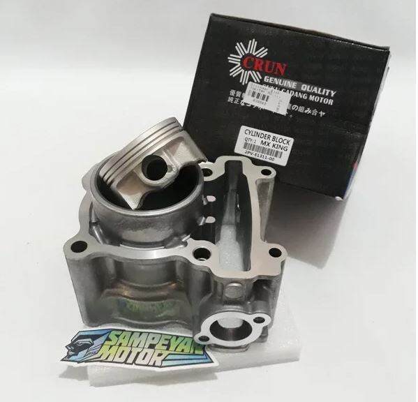 Silinder Blok Cylinder Block Seher Seker Piston Assy Yamaha Jupiter Mx