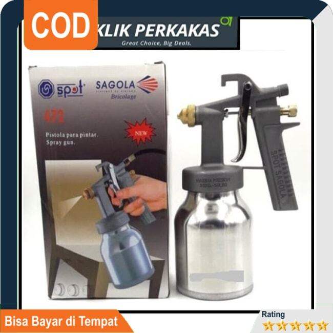 Spray Gun Spot Sagola Tabung Bawah Lazada Indonesia