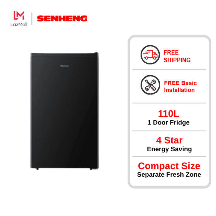 Hisense Single Door Fridge L Hse Rr D Abn Rr D Abn Lazada