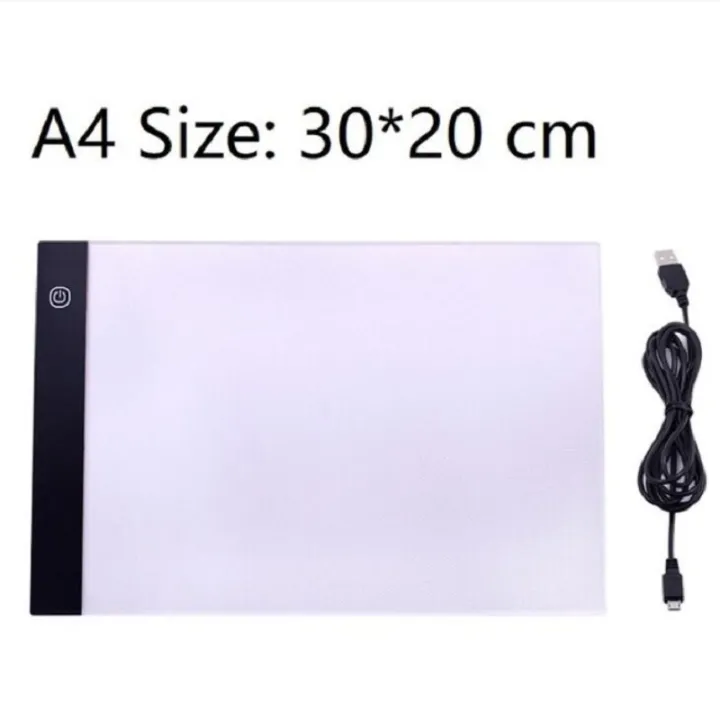 A4 LED Drawing Tablet Digital Graphics Pad USB LED Light Box Copy Board