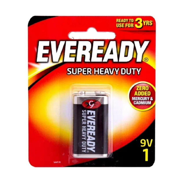 Eveready Super Heavy Duty Baterai Kotak 1222 9 Volt Lazada Indonesia