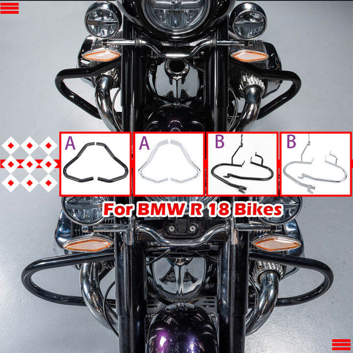 Ultrasupplier R18 Motorcycle Engine Guard Crash Bar For BMW R18 R 18 B