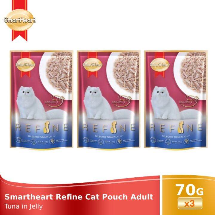 Set Of S Smartheart Wet Cat Food In Pouch For Adult Refine Selected