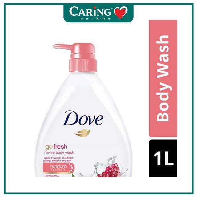 Dove Go Fresh Revive Body Wash L Lazada