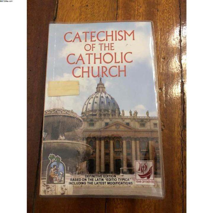 Fast Shipping Catechism Of The Catholic Church Book Ccc Synthesis