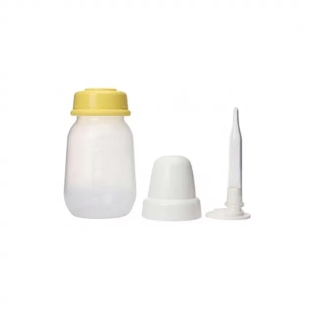 Ru Ostmcbreast Pump Pigeon Feeder With Long Silicone Nipple For Cleft