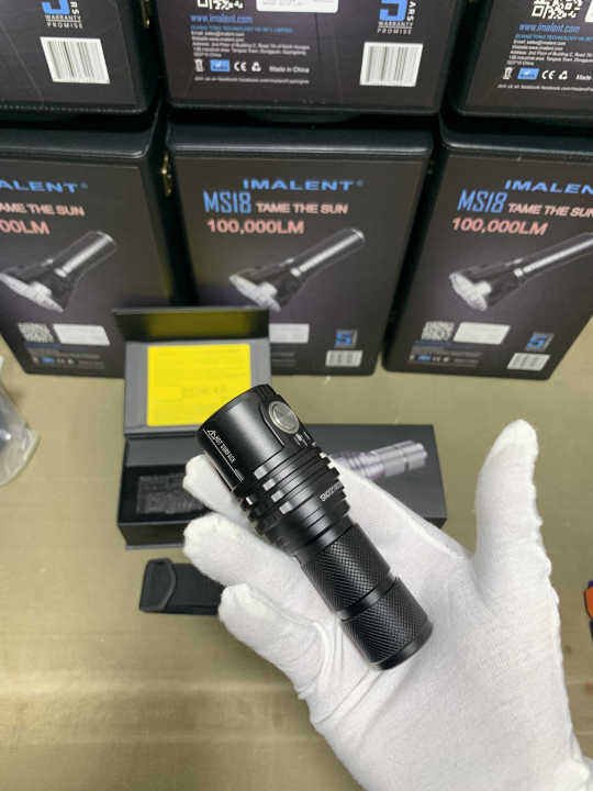 Imalent Ms Flashlight Led Powerful Torch Lm Tactical