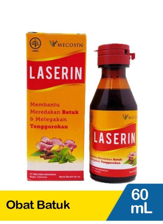 Laserin Sirup 60 Ml Obat Batuk Herbal Lazada Indonesia