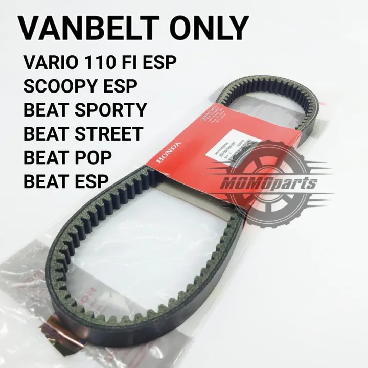 VANBELT ONLY HONDA BEAT FI ESP VARIO 110 FI SCOOPY ESP BEAT POP STREET