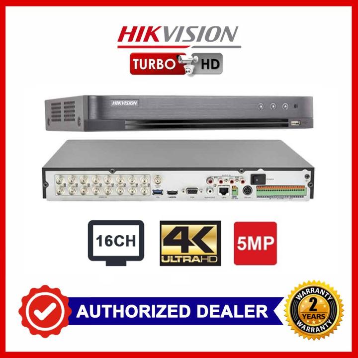 Hikvision Ds Huhi K Ch Mp Turbo Hd K Ultra Hd Cctv Dvr