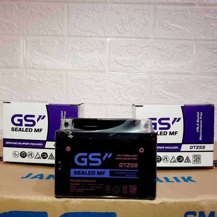 Aki Motor Beat Vario Revo Fino Mio Soul Gt Gs Gtz S Mf Lazada