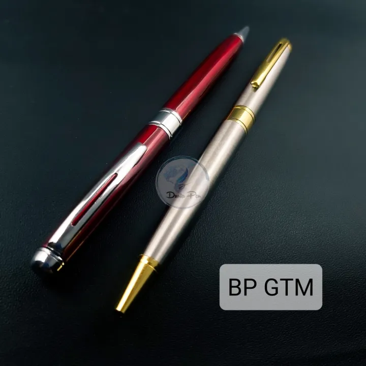 Pulpen Besi Promosi Model GTM Refill Menggunakan Model Parker Pen