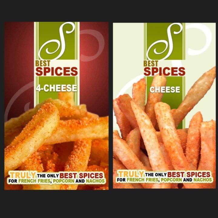 Cheese Cheese Flavor French Fries Best Spices Popcorn Potato Corner