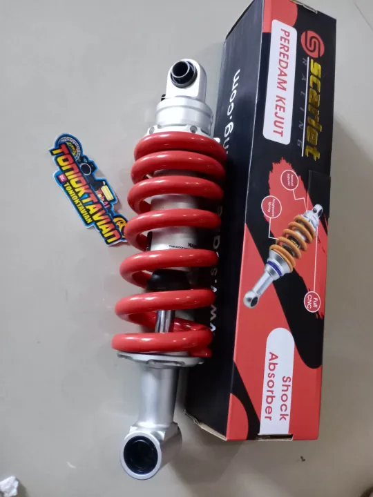 Tm Shockbreaker Scarlett Motor Byson Mono Shock Byson Lazada Indonesia