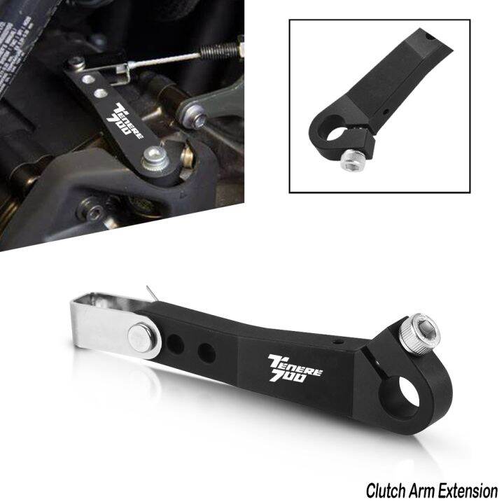 Tenere 700 Clutch Arm Extension One Finger Clutch Compatible Easy Pull