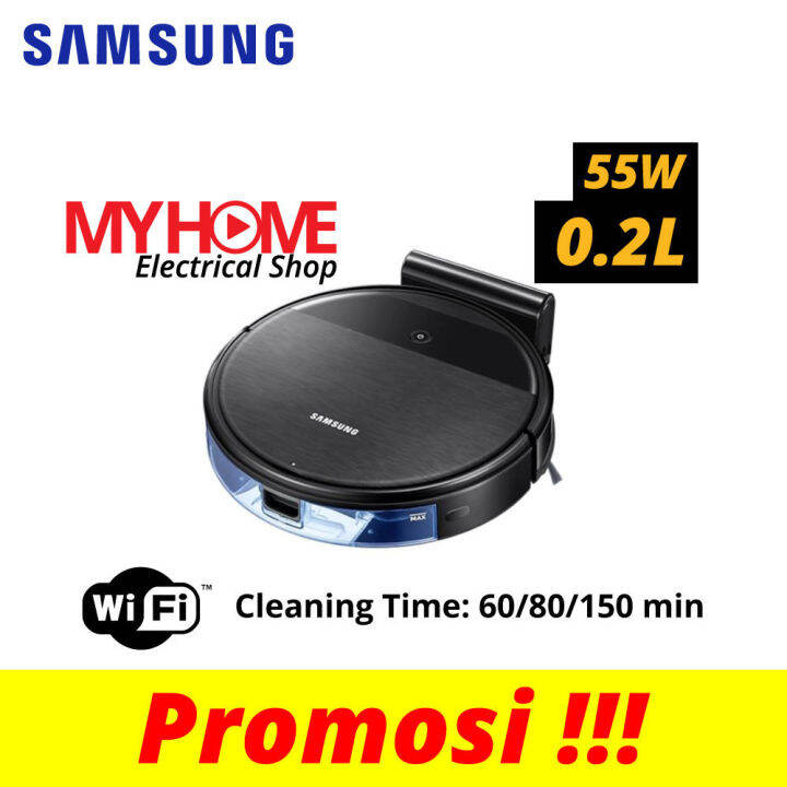 Samsung Powerbot Essential With In Vacuum Cleaning Mopping