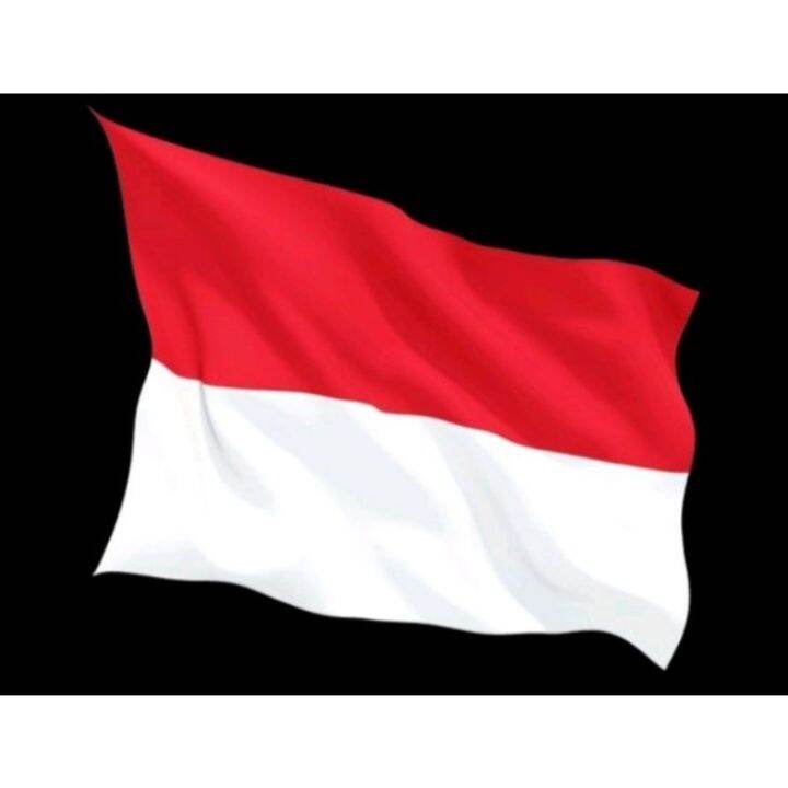 Bendera Merah Putih Indonesia Bahan Veles 55x85 Cm Merah Putih Pusaka