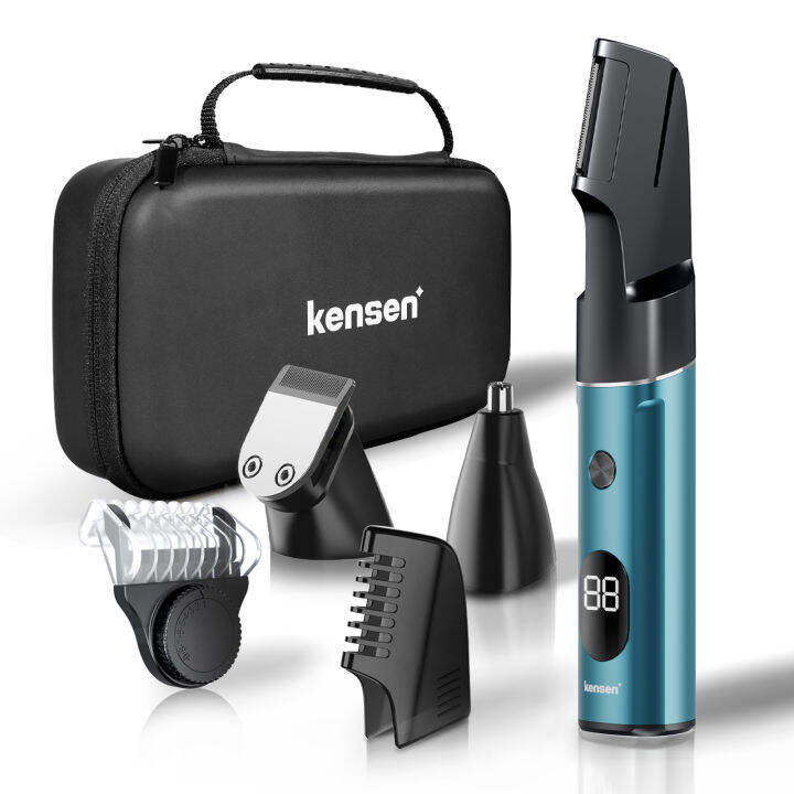 Kensen Body Hair Trimmer Electric Groin Trimmer Private Part Shaver