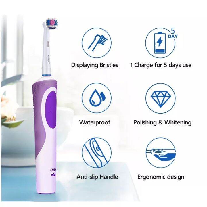 Original Oral B Vitality Plus Crossaction Oral B Electric