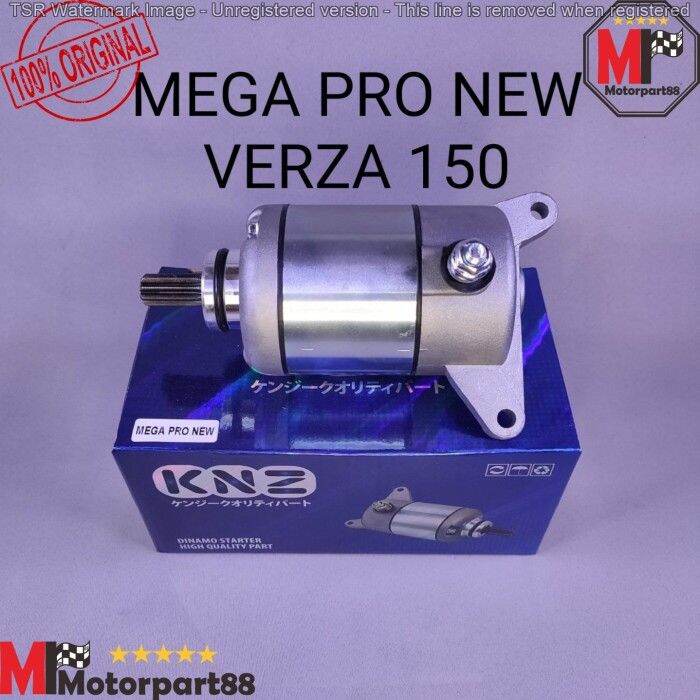 Dinamo Starter Stater Assy Mega Pro New Megapro New Verza Knz