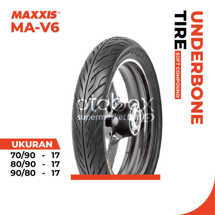 Ban Luar Motor Maxxis Ma V Tubetype Ring Ukuran Lazada