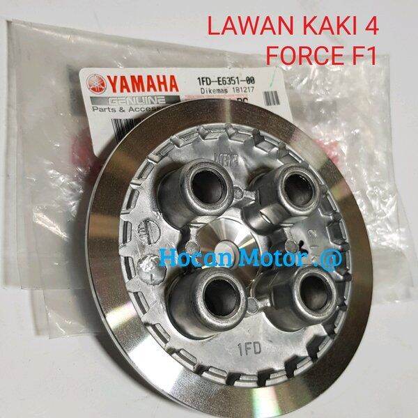 LAWAN KAKI 4 KOPLING FORCE F1 FI INJESI ORISINIL YGP 1FD E6351 00 ASLI