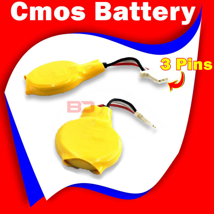 Pins Cmos Battery V Coin Cell Battery For Laptop Notebook