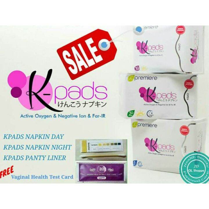 K Pads Panty Liner From Jc Premiere Lazada Ph