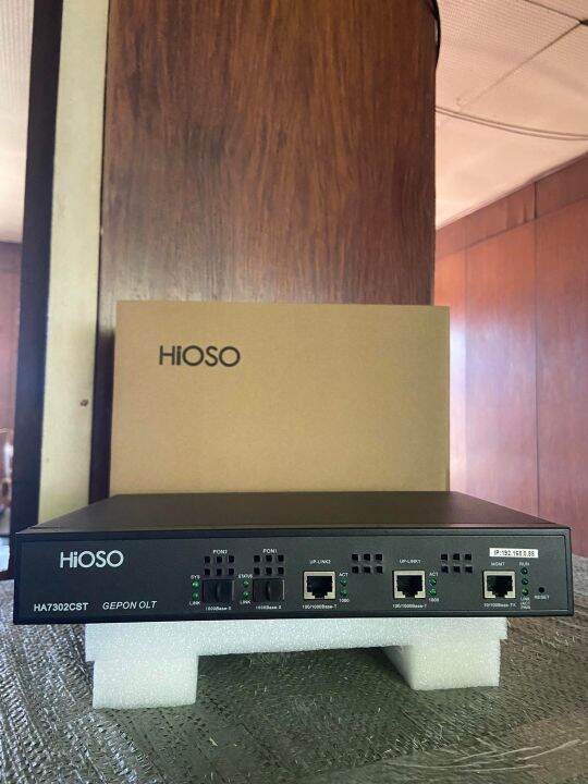 Hioso Ha Cst Ports Epon Olt With Pon Module Px Lazada Ph