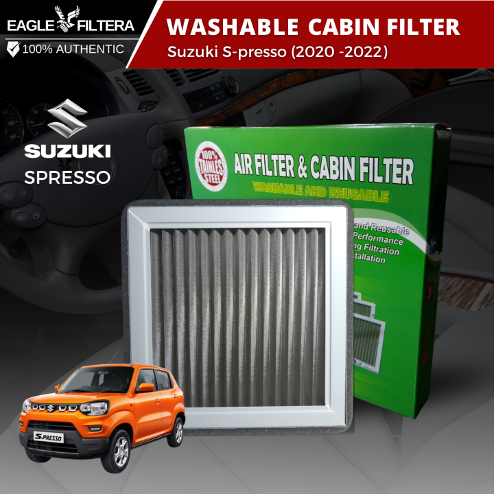 Eagle Filtera Washable Lifetime Cabin Aircon Filter For Suzuki S Presso