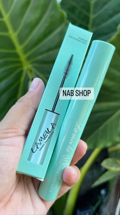 Lameila Mascara D Keriting Tebal Tiga Warna Maskara Lm Hijau