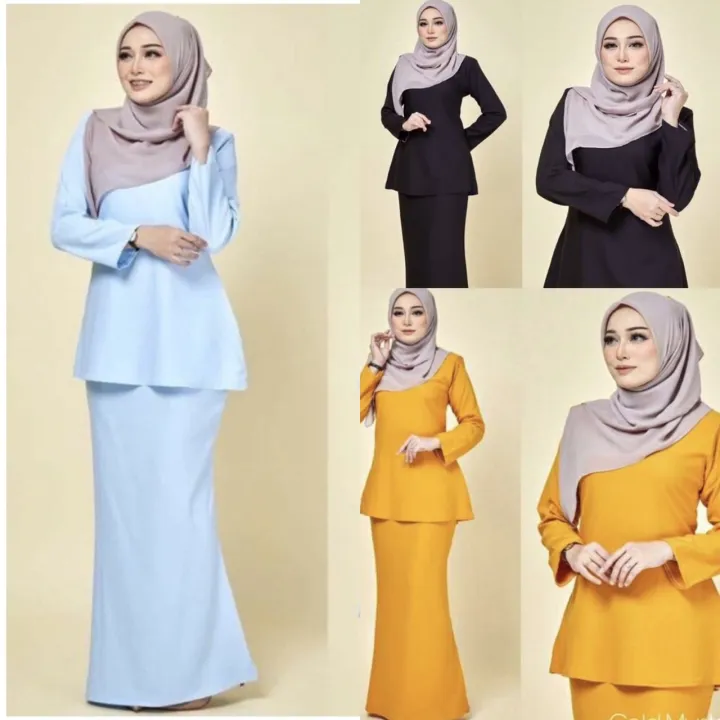 Mini Kedah Kurung Ready Stock Lazada