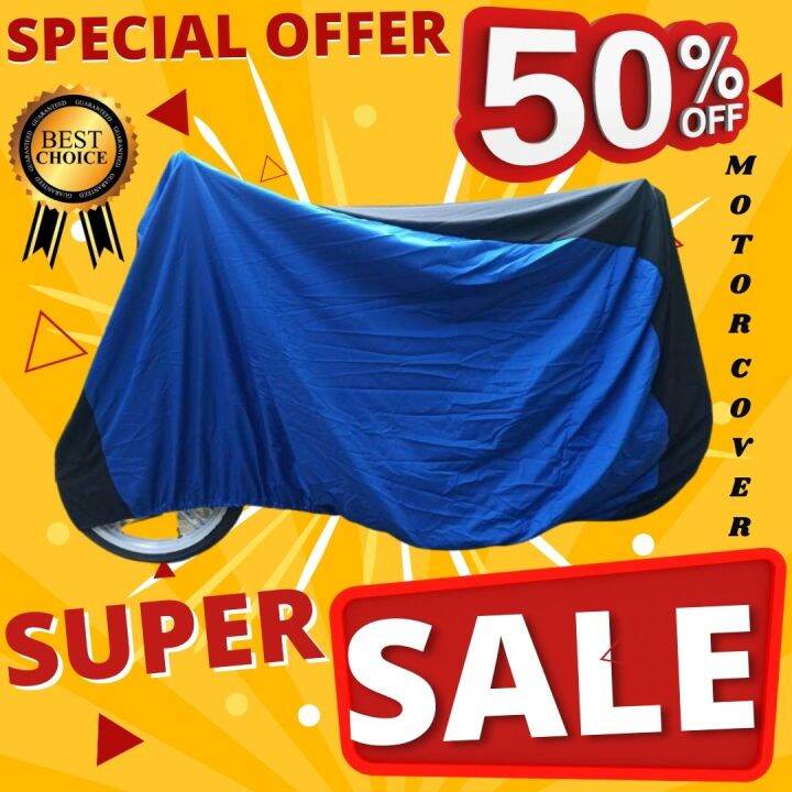 Motorcycle Cover All Types Tmx Scooter Mio Click Bajaj Raider Sniper