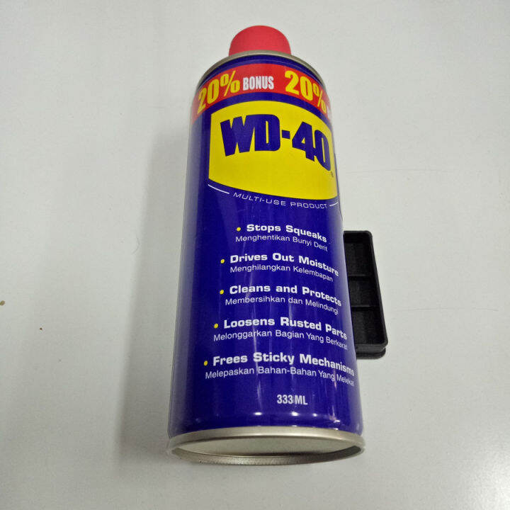 WD 40 Anti Karat Pelumas Serbaguna Lubricant 333 Ml Lazada Indonesia