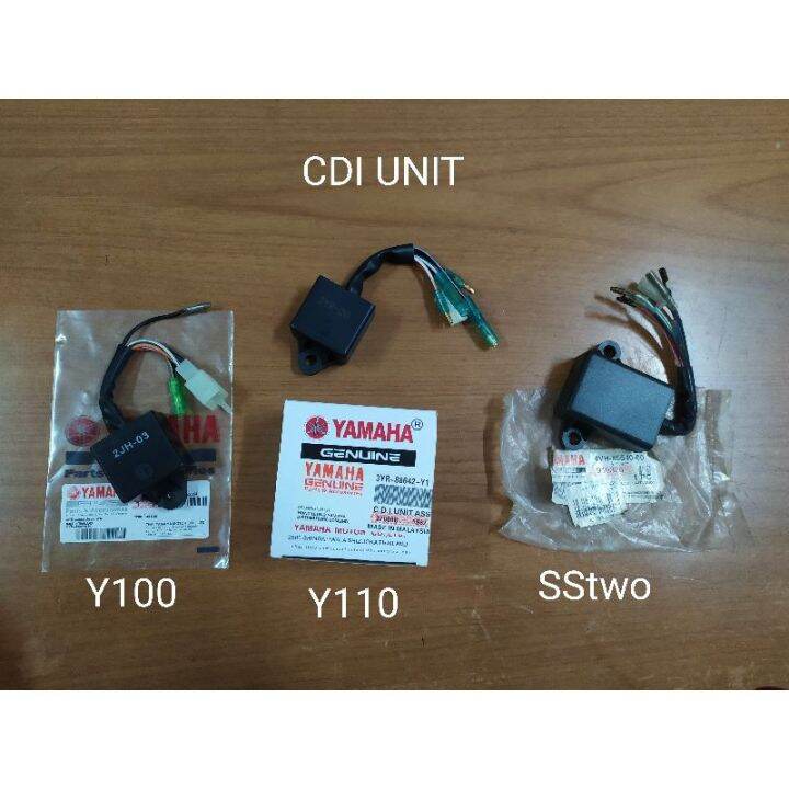 Yamaha Y Y Y Cdi Unit Thailand Ss Sstwo Y Lazada