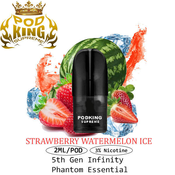 Legit Pod King Supreme Relx Th Gen Infinity Phantom Straw Watermelon